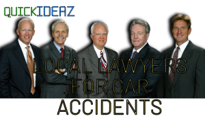 Local Lawyers For Car Accidents