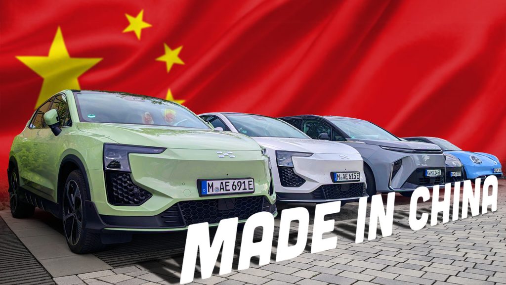 Chinese Electric Cars